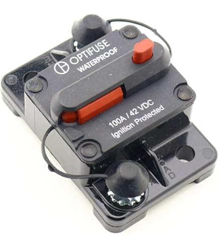 Amazon.com: BLUE SEA SYSTEMS Circuit Breaker, 187 Series